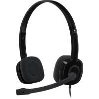 Комп'ютерна гарнітура Logitech Stereo Headset H151 (981-000589) UA UCRF